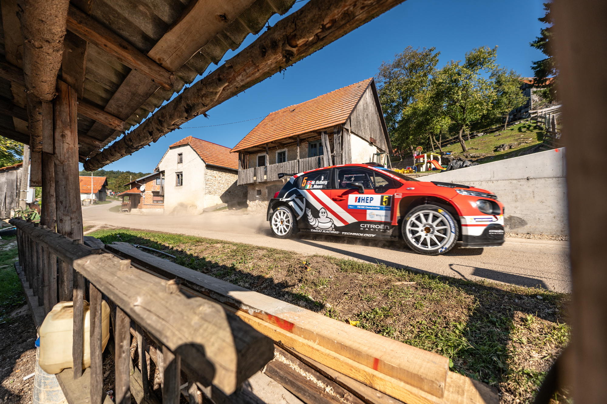 Croatia Rally serves a thrilling first day - 2