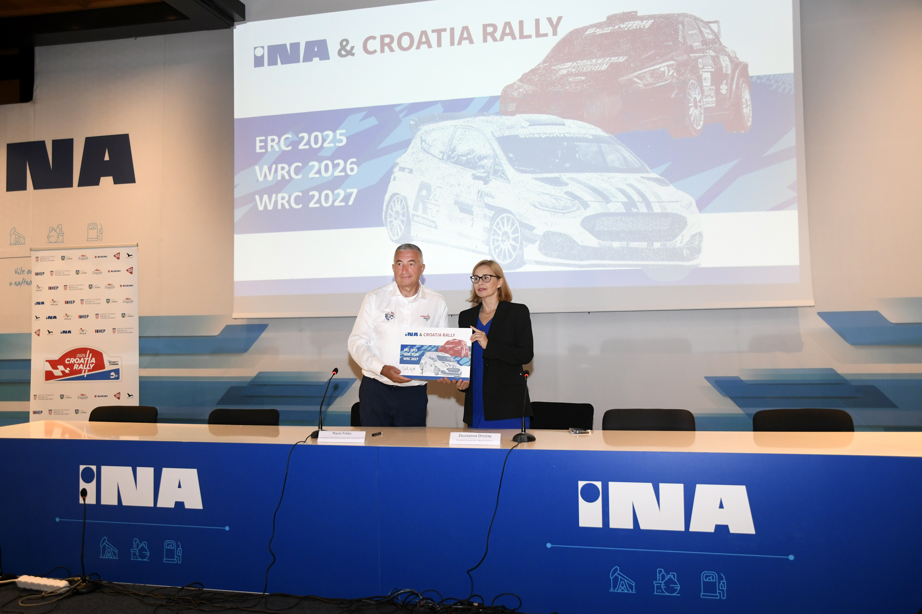Croatia Rally and INA extend their partnership: three-year agreement until 2027 - 2