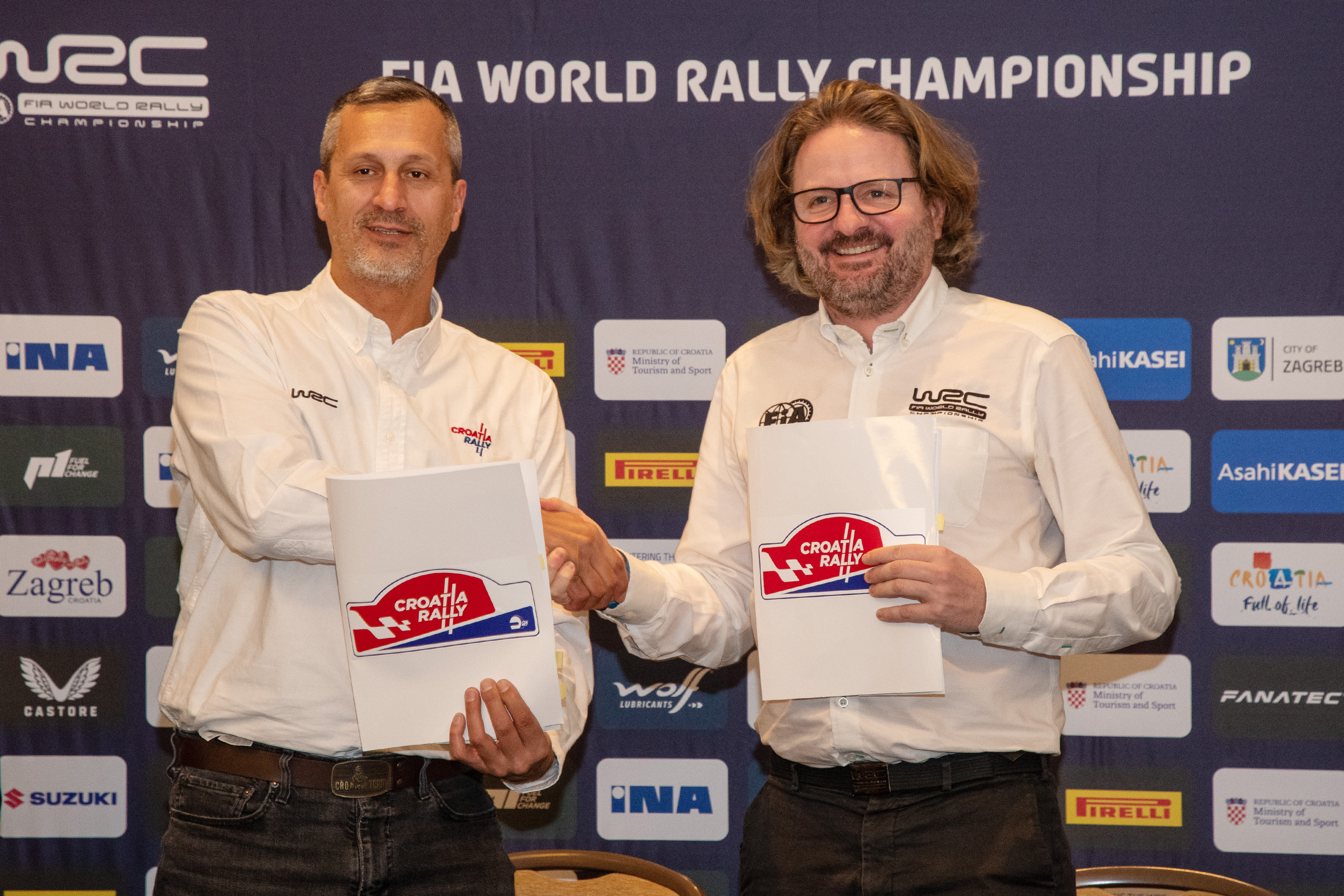 Contract signing confirms Croatia as host of the European and World Rally Championships - 2