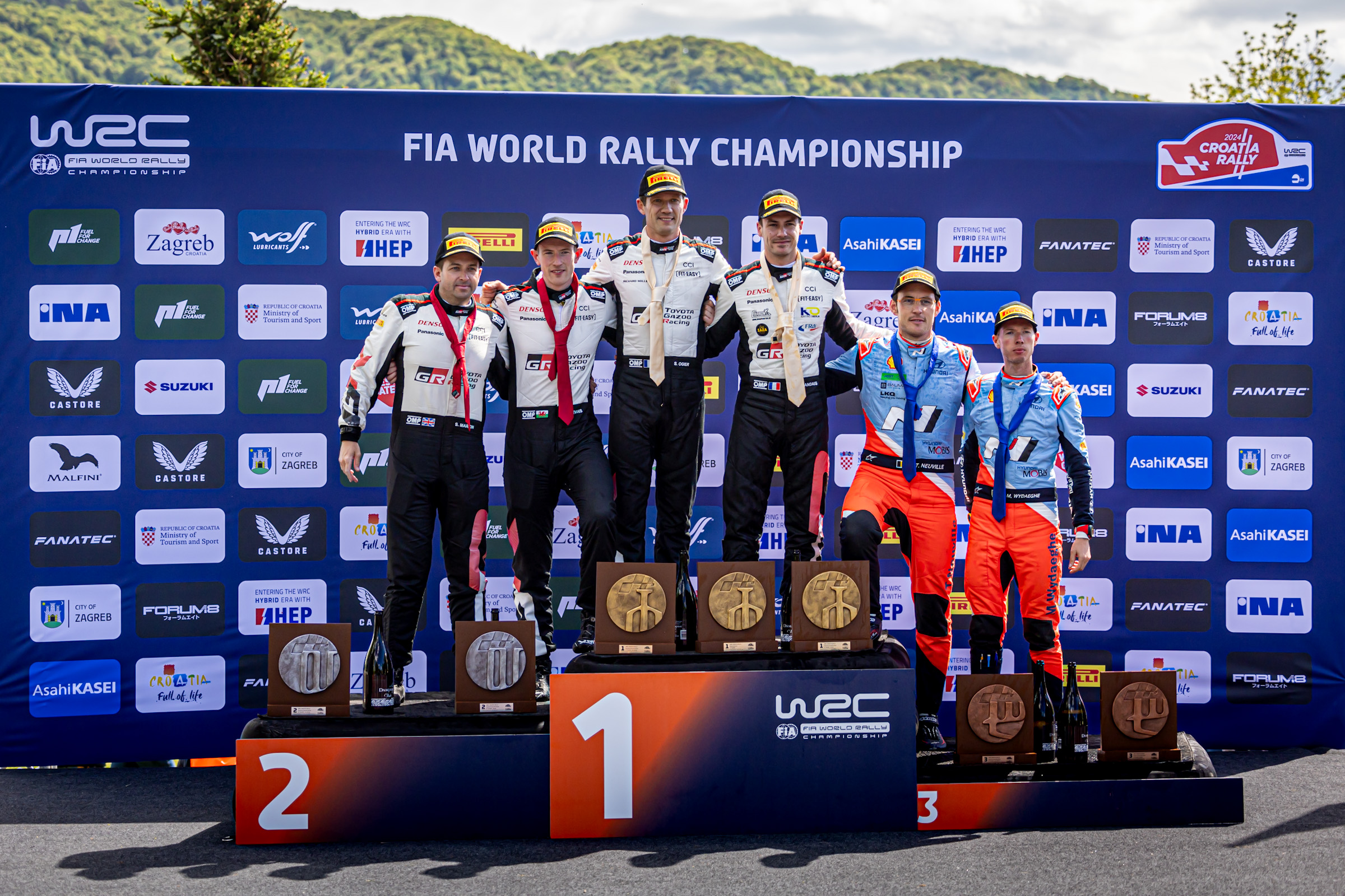 Sebastian Ogier je dvostruki pobjednik Croatia Rallyja! - 2