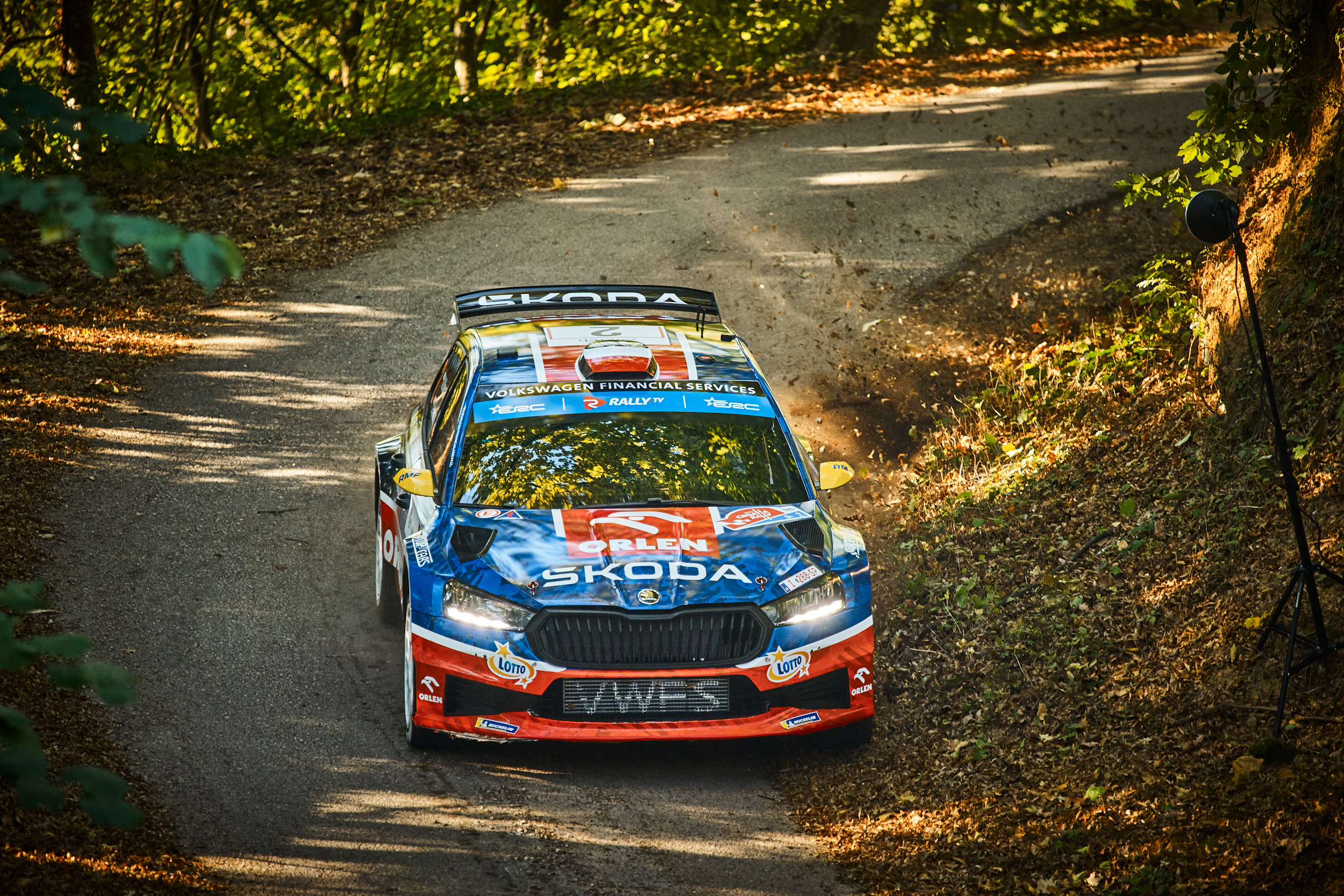 Marczyk fastest in Qualifying as ERC showdown begins in Croatia - 2