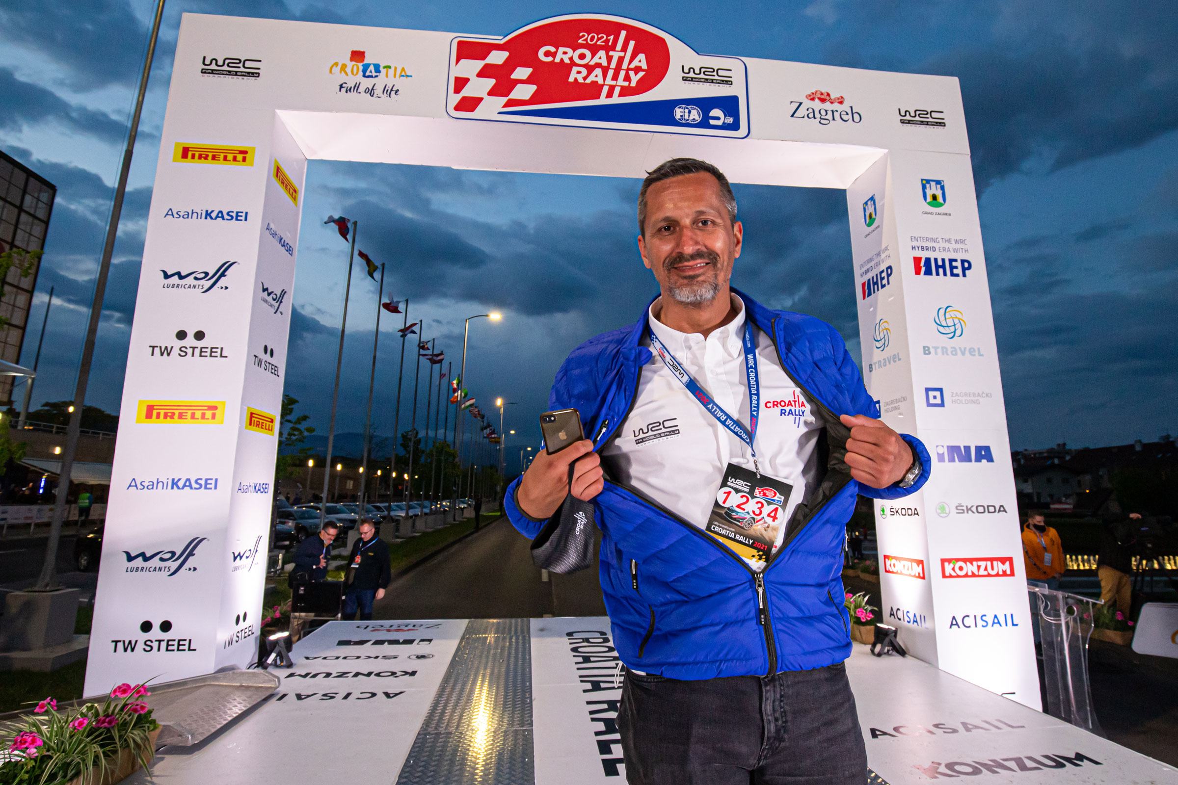 Q&A: Daniel Šaškin, Croatia Rally Organizing Committee President - 2