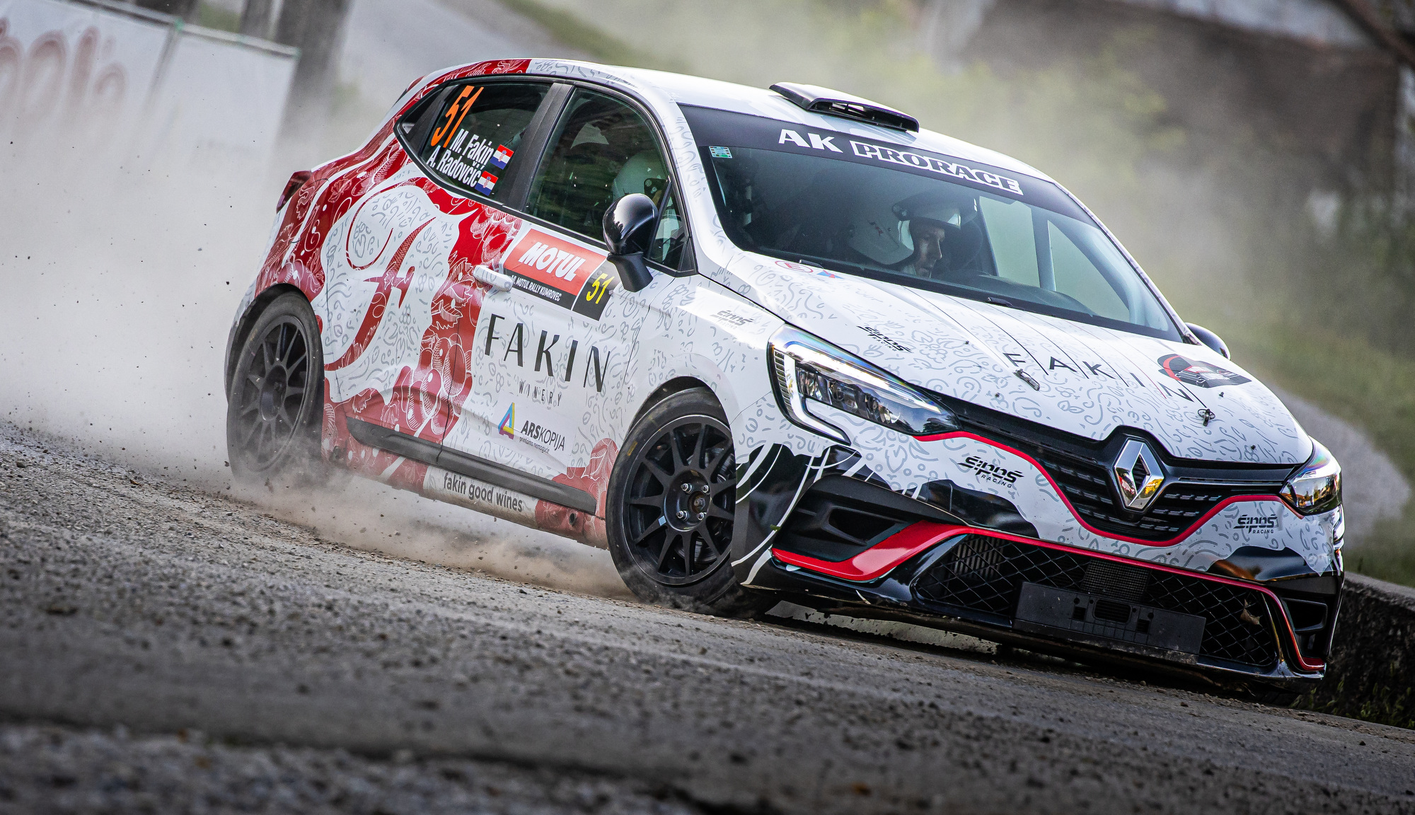 Rally Spectacle in Croatia – Fourmaux in a Rally1 Car, Local Aces Chasing Points - 2
