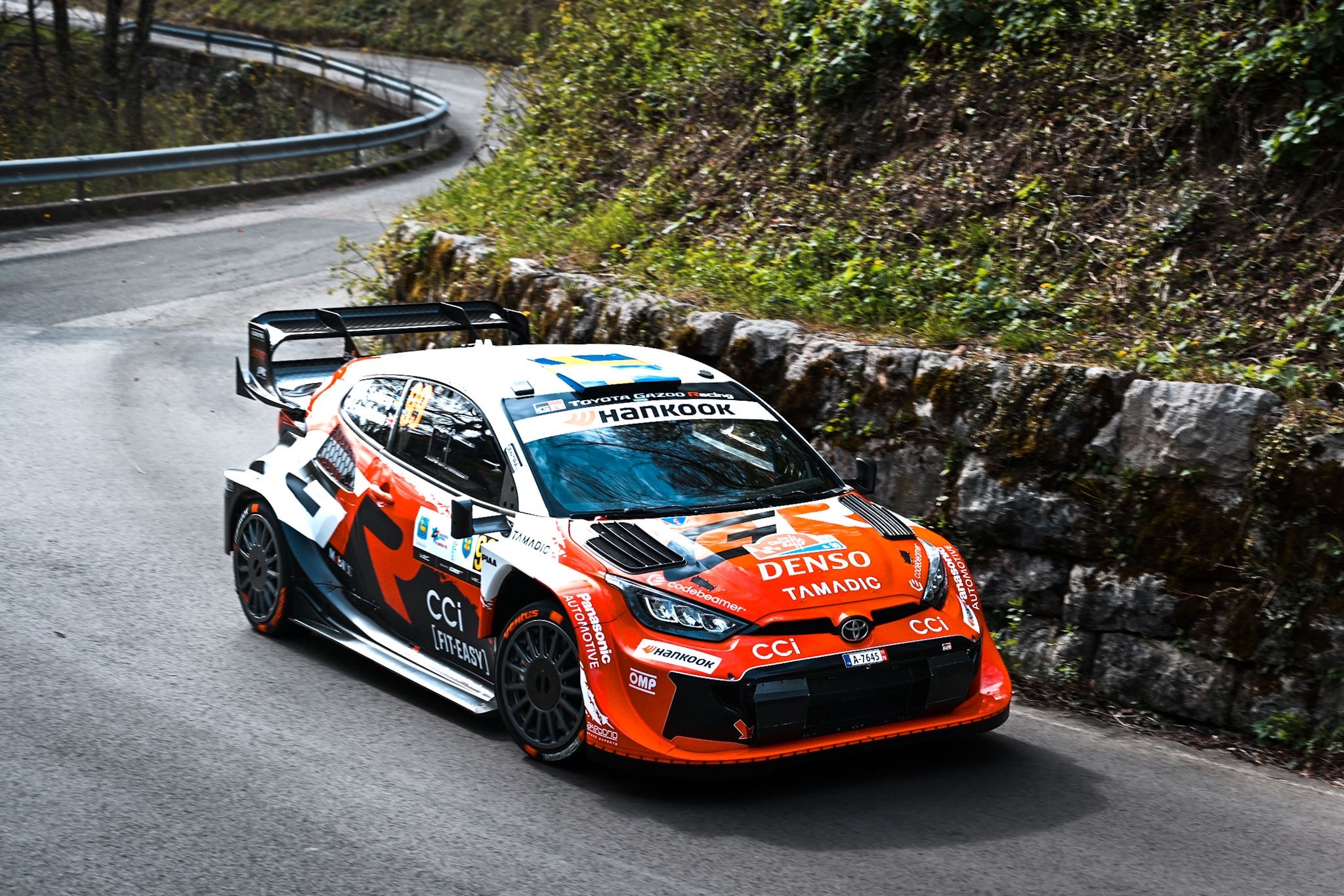 Solberg super in Croatia Rally Shakedown - 2