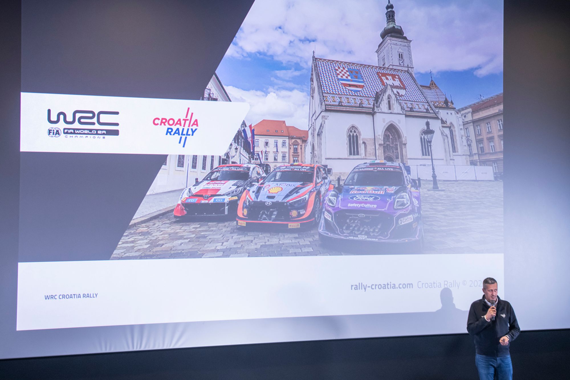 Croatia Rally at 3T Conference - 2