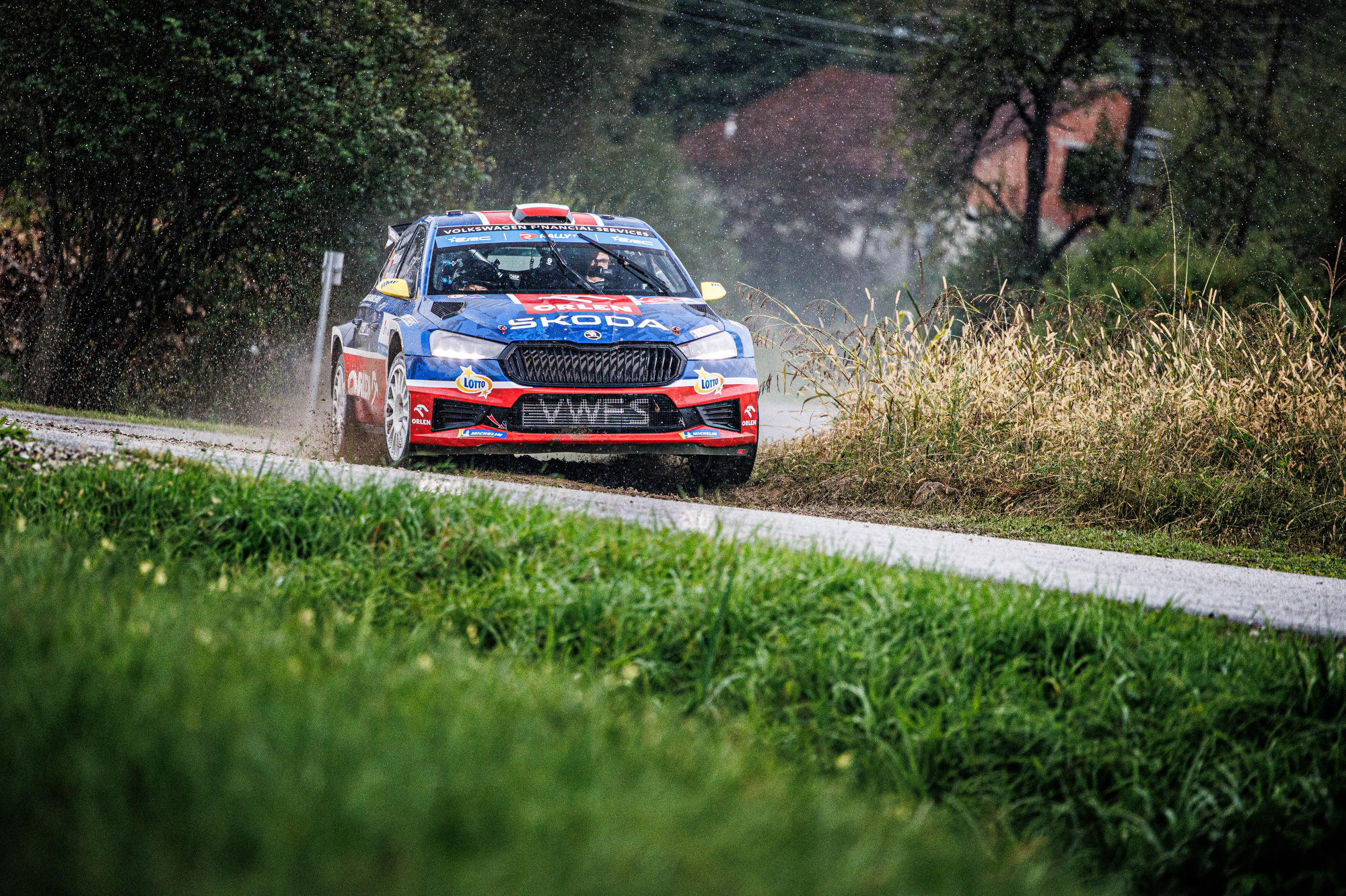 High drama with two stages of Croatia Rally 2025 remaining - 2