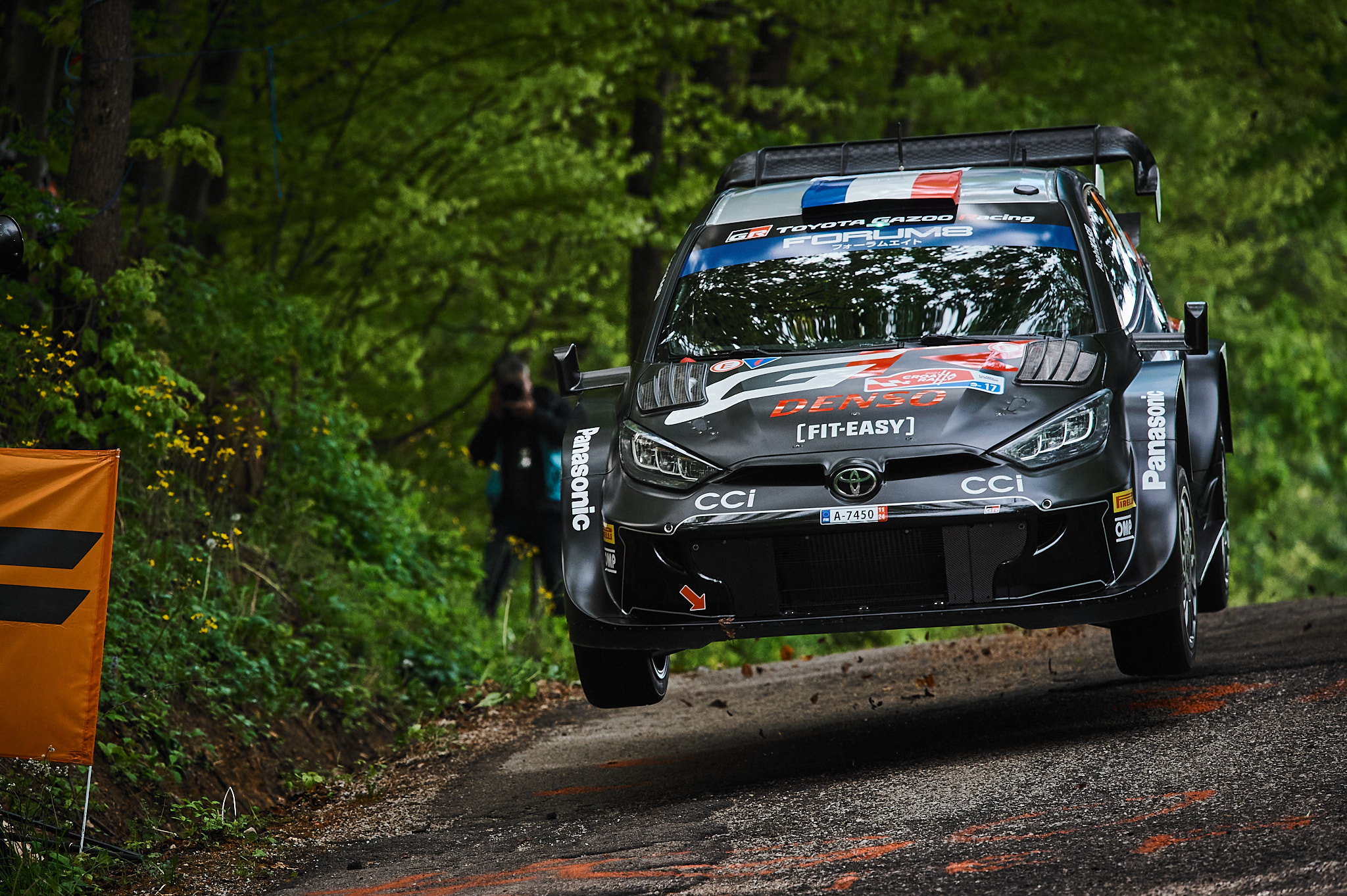 Maestro Ogier Flies in Croatia Rally Shakedown Test - 2