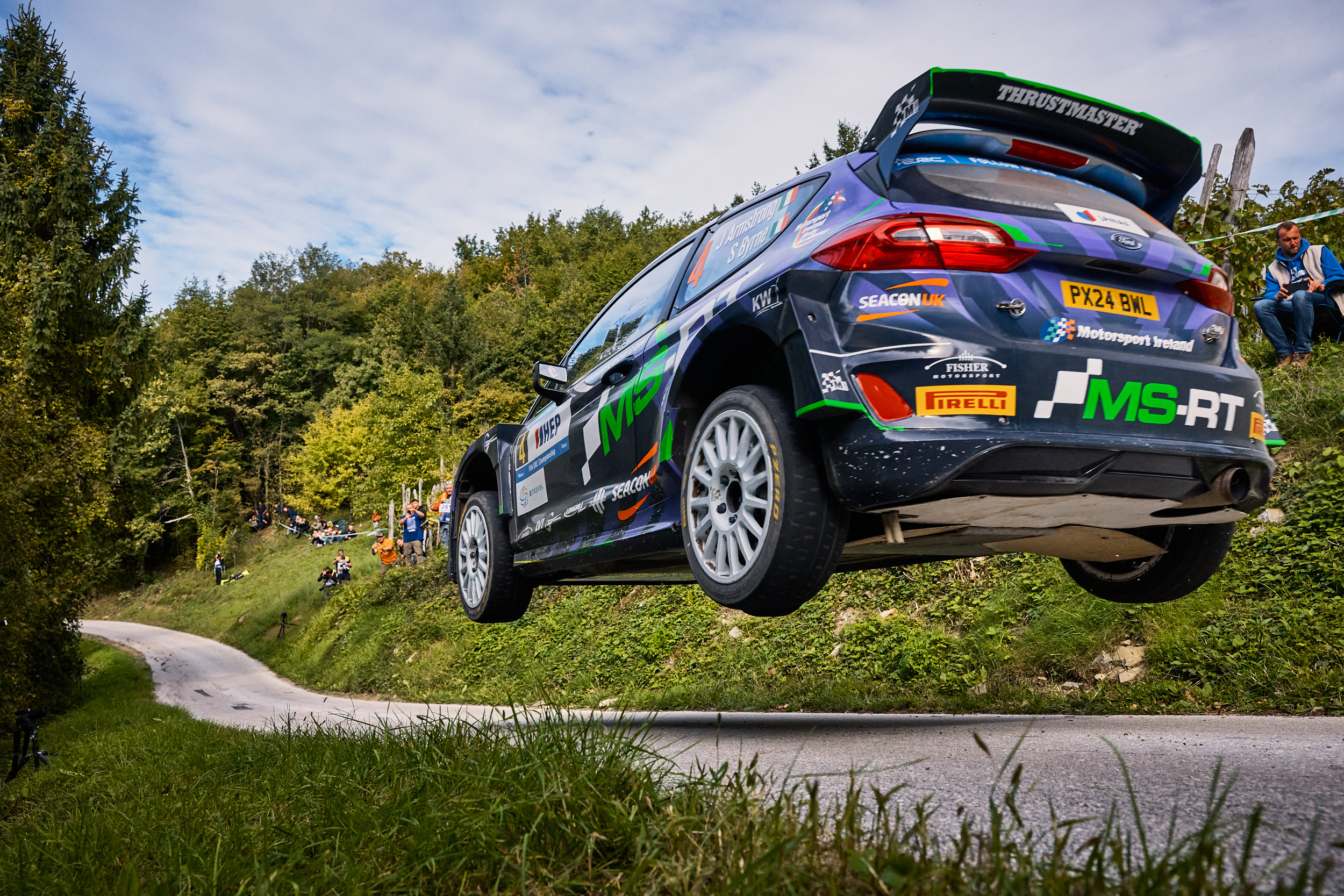 ERC stars face the ultimate test on Croatia Rally’s legendary Power Stage - 2