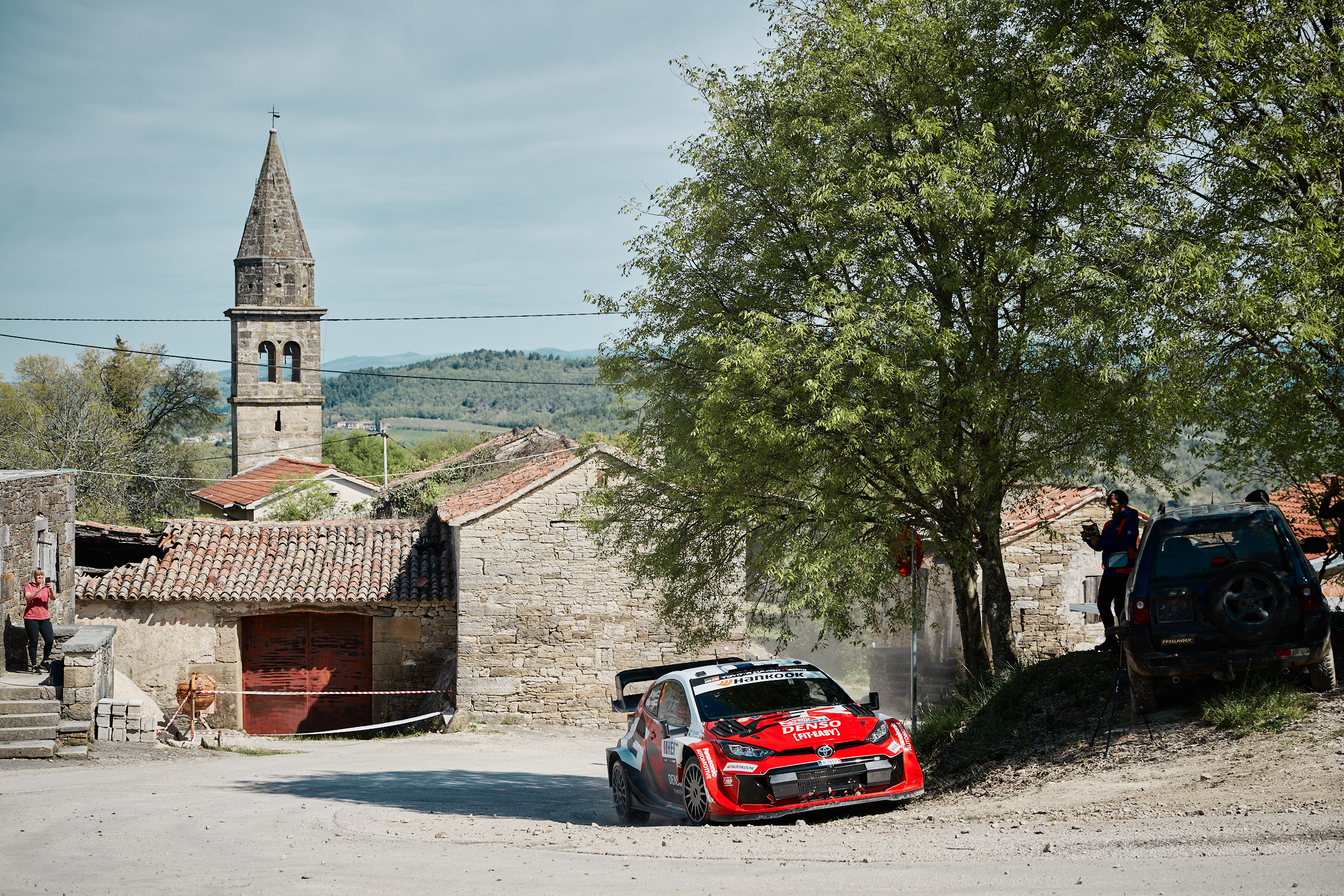 Close battle for Croatia Rally glory in store - 2
