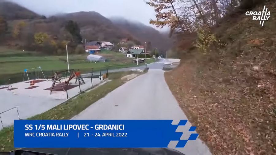 Special Stages of 2023 Croatia Rally on video - 2
