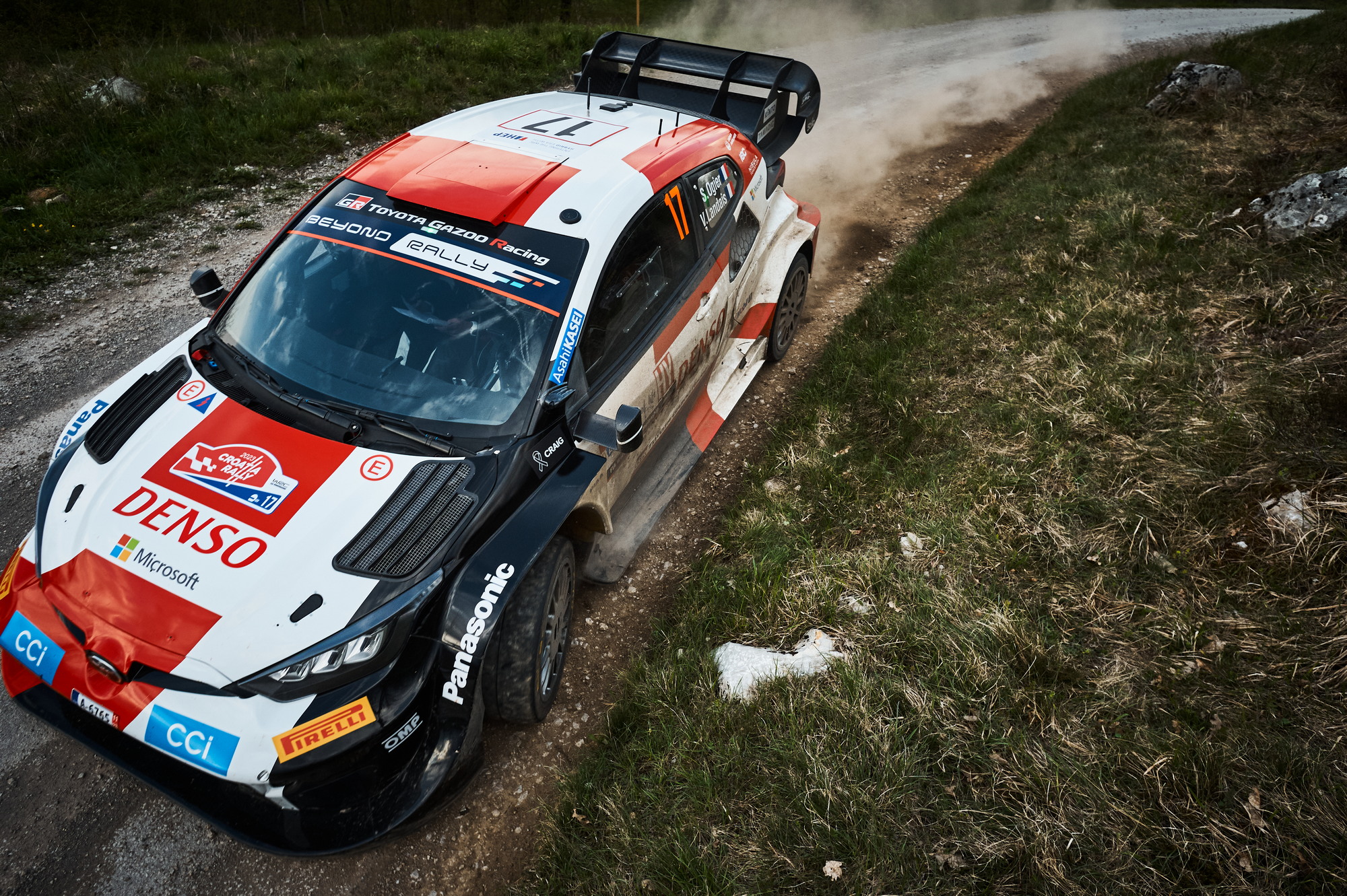 Ogier to drop to seventh place after receiving one-minute penalty - 2