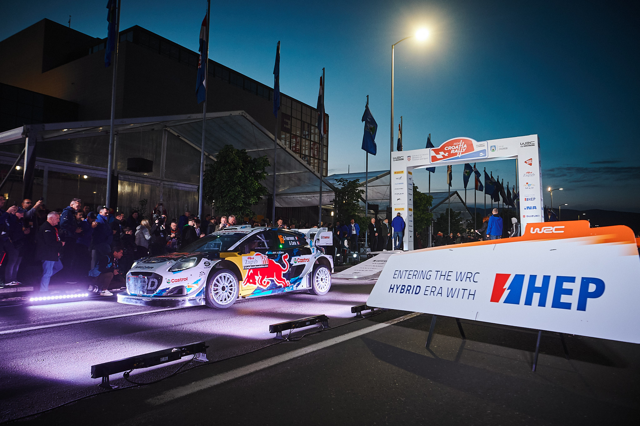 Veliko uzbuđenje na startu Croatia Rallyja 2024. - 2
