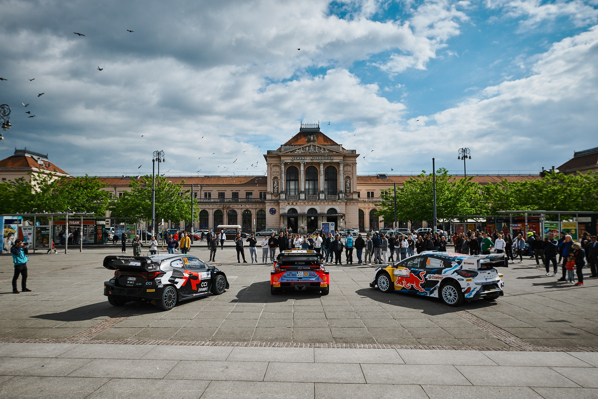 WRC in Croatia on the break - 2
