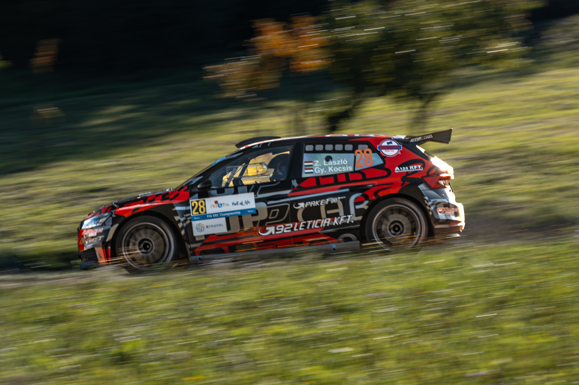 Saturday action brings six special stages - 2