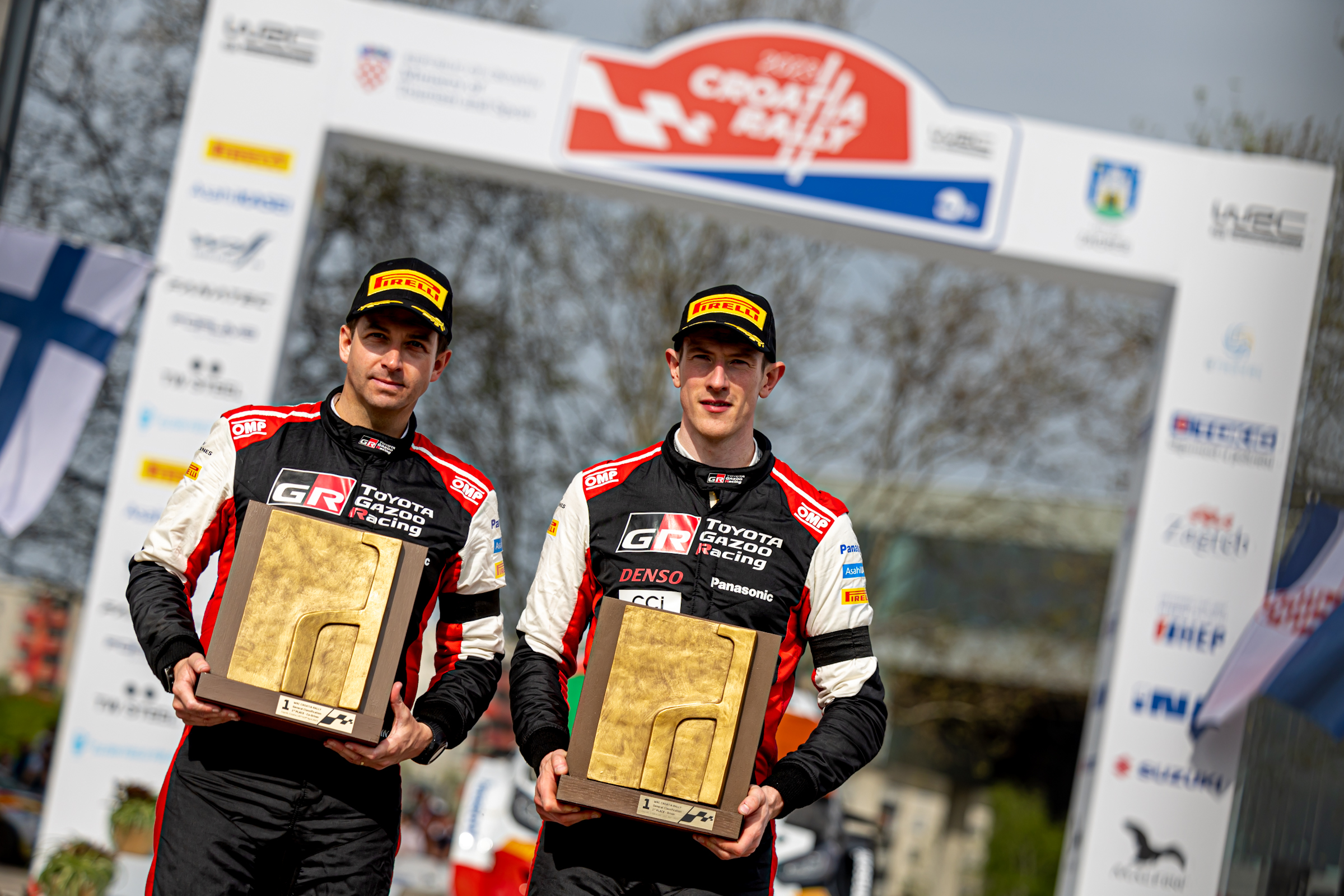 Emotional Evans wins Croatia Rally 2023 for Breen - 2