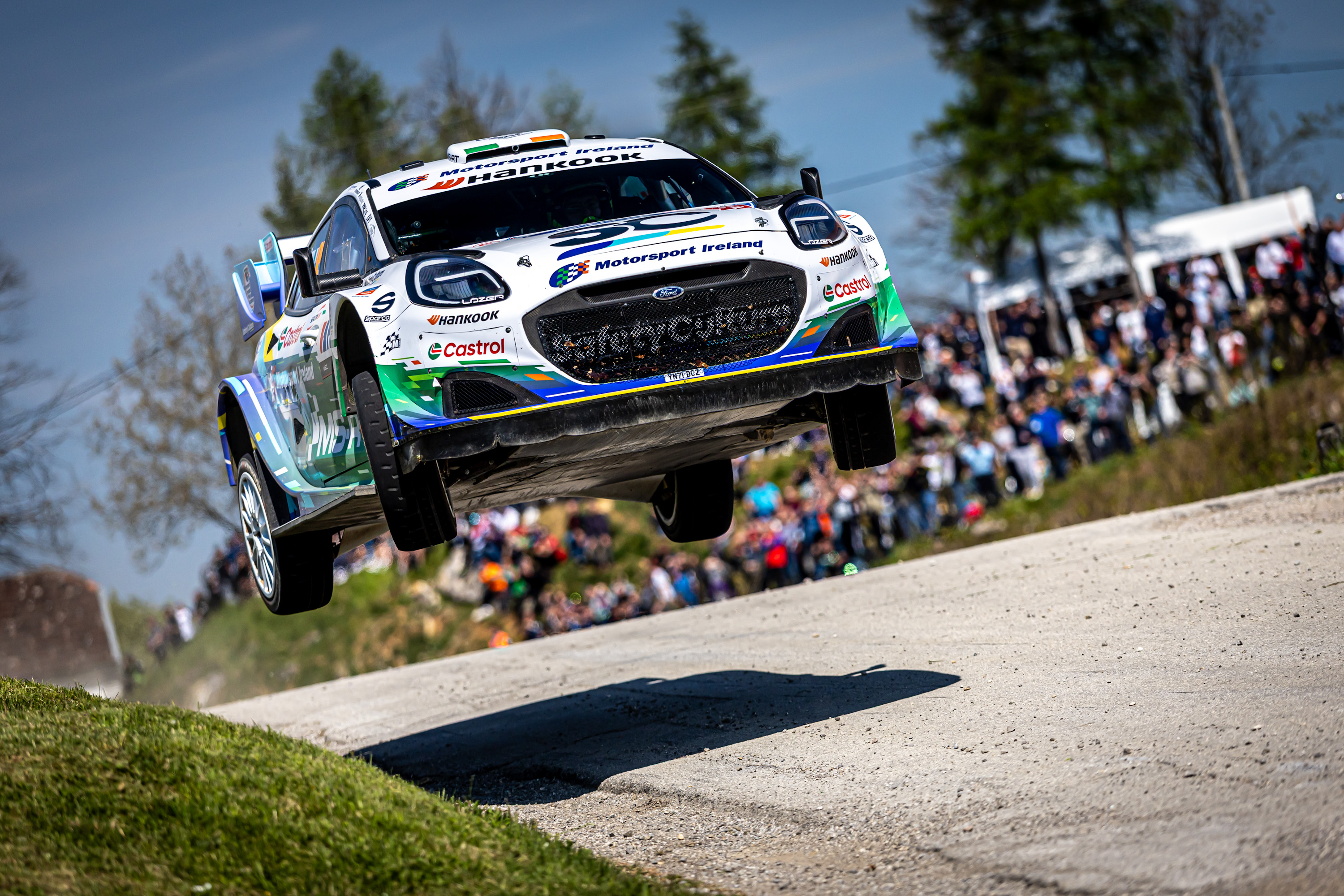 Pajari keeping Neuville behind in Croatia Rally victory chase - 2