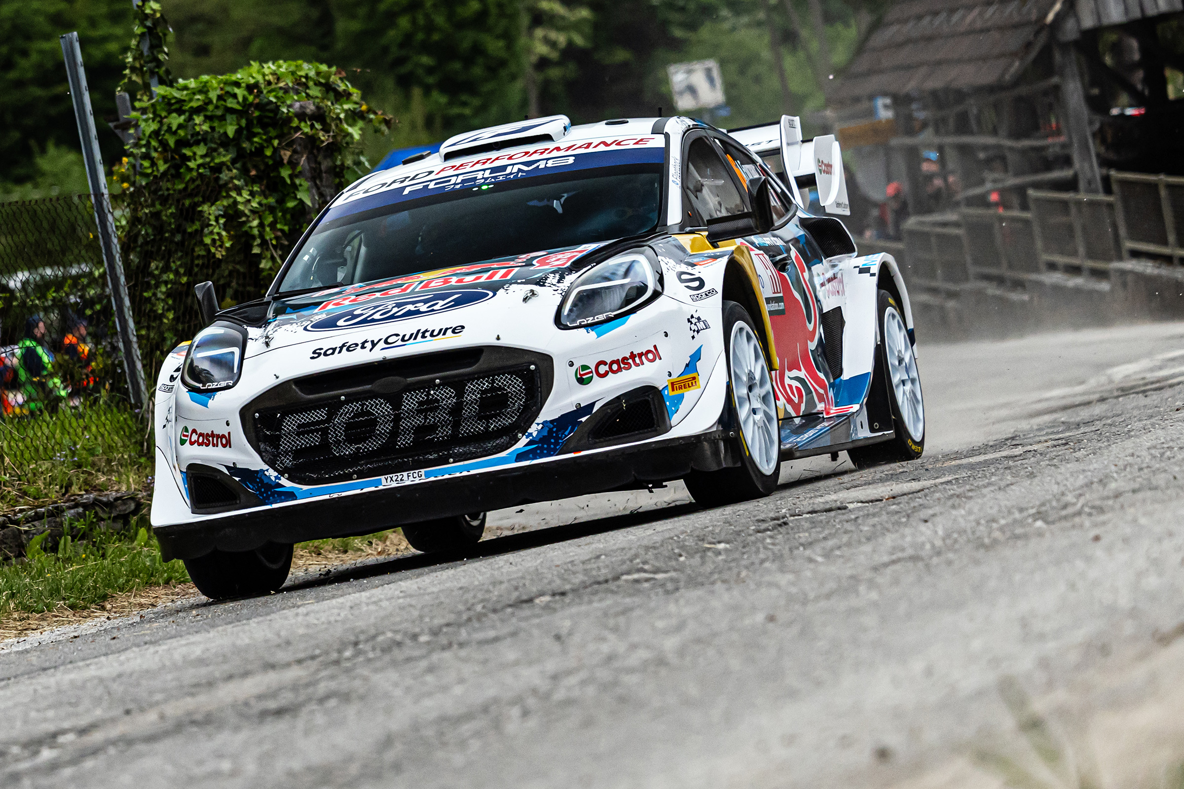 Neuville and Evans separated by only 4,7 seconds - 2