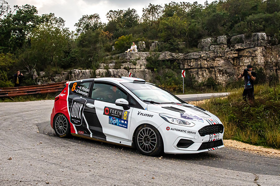 Croatian crew at the WRC season opener at Monte Carlo - 2