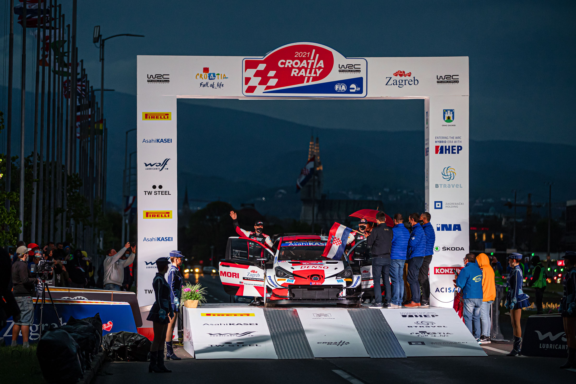 Svečano otvoren Croatia Rally 2021, najveći sportski događaj u Hrvatskoj - 2