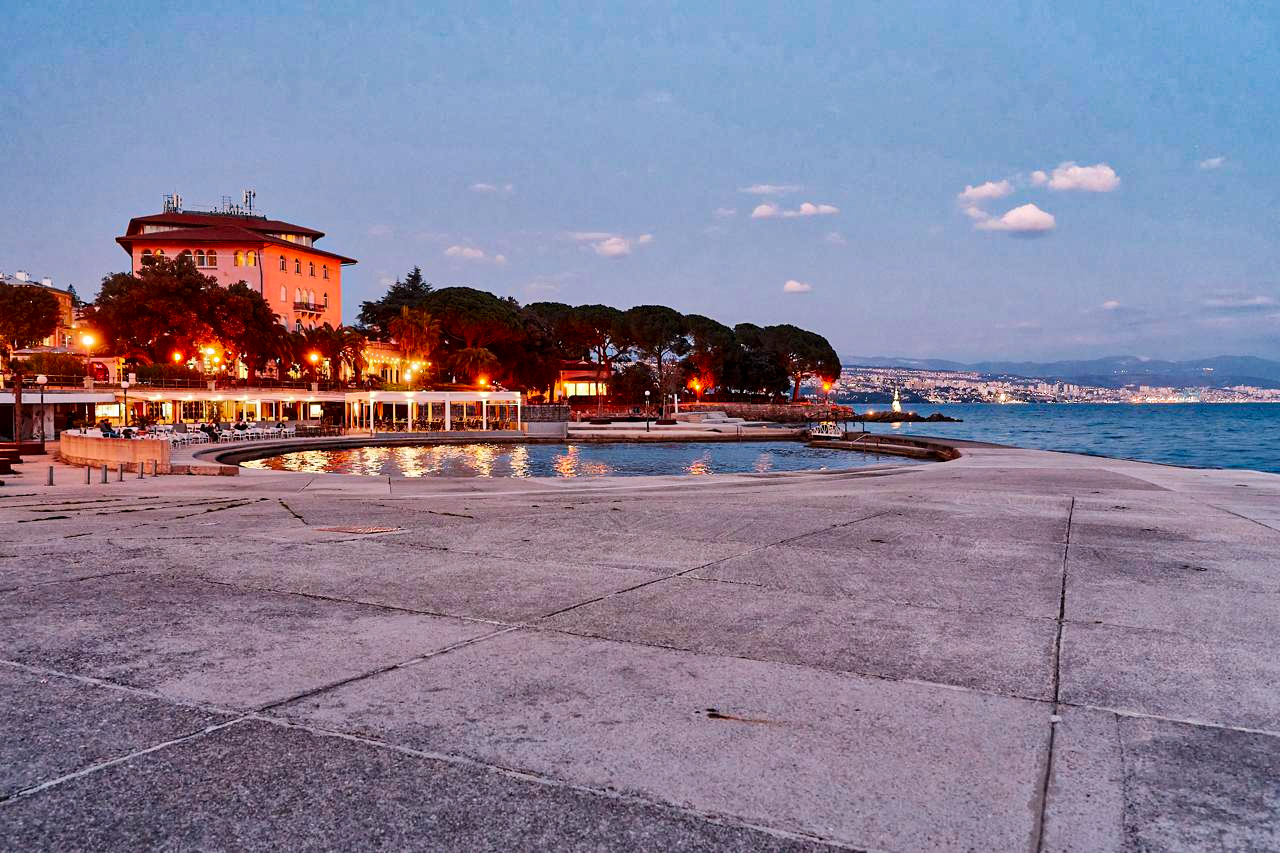 Rally Atmosphere Arrives in Opatija at the Slatina Promenade Stand - 2