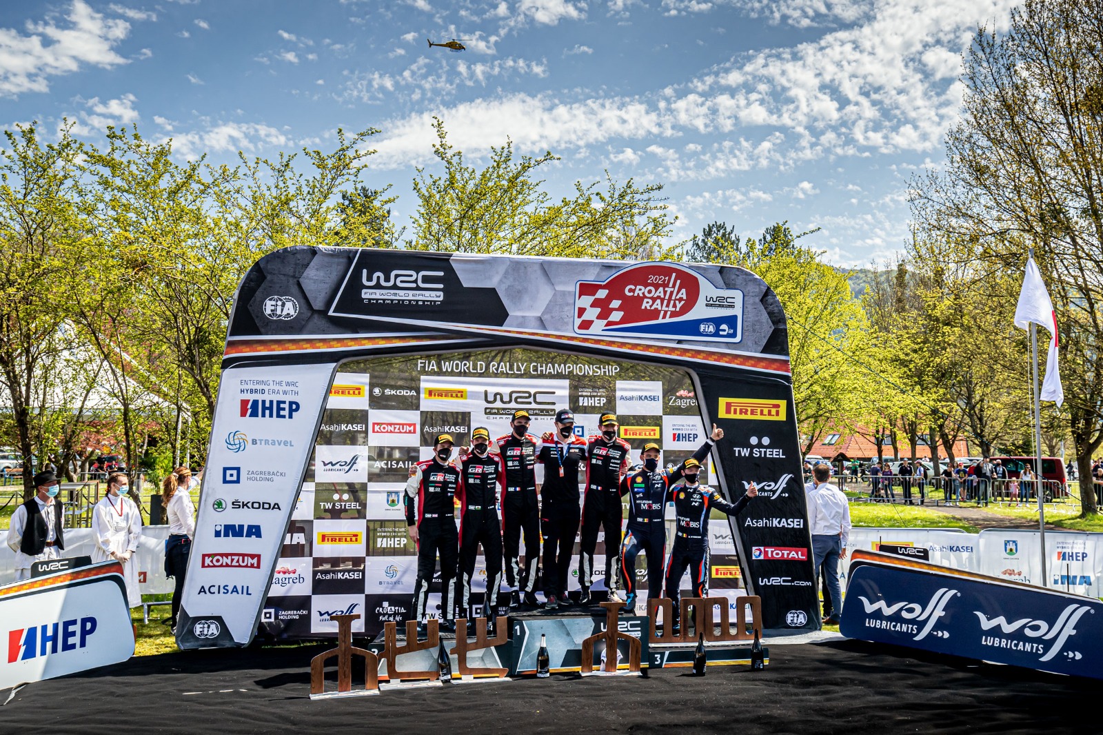 Ogier/Ingrassia win Croatia Rally by 0.6 seconds in scintillating finish - 2