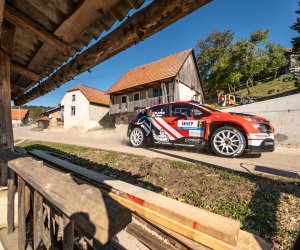 Croatia Rally serves a thrilling first day