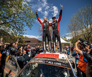 Rovanperä Hits Back to Win