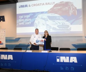 Croatia Rally and INA extend their partnership: three-year agreement until 2027