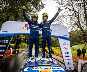 Jon Armstrong Dominates to Win Croatia Rally