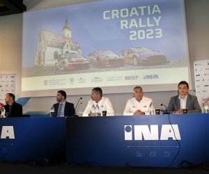 Croatia Rally 2023 announcement Press Conference