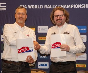Contract signing confirms Croatia as host of the European and World Rally Championships