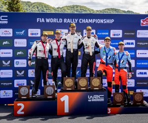 Sebastian Ogier is a two-time winner of Croatia Rally!