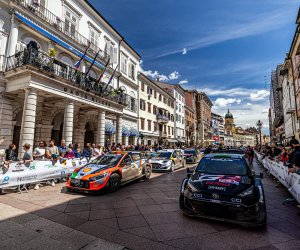 Entry List released: 51 Crews, 23 Nations – Croatia Ready for WRC Showdown