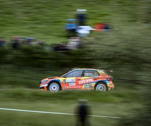 Croatia Rally announces 59-strong Entry for ERC return