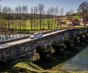 Leg two midday report: Ogier in front after dramatic turnaround in Croatia