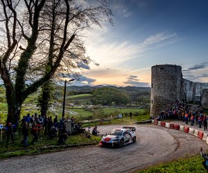 Leg Two End-of-Day Report: Tänak Chases Rovanperä