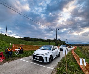 Reconnaissance continues at ERC Croatia Rally 2025