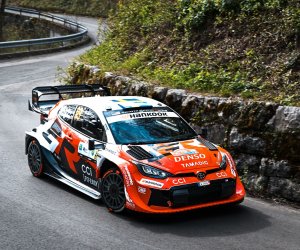Solberg super in Croatia Rally Shakedown