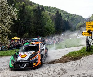 Drama for Ogier leaves Neuville on top in Croatia