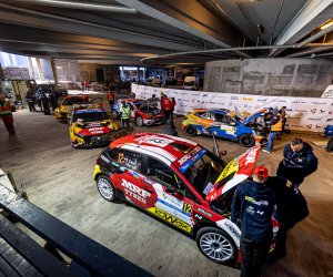 Crews complete recce, administrative checks and scrutineering – the action starts tomorrow!