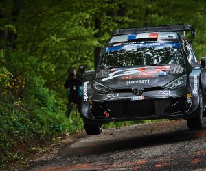 Maestro Ogier Flies in Croatia Rally Shakedown Test