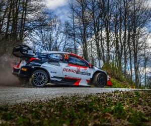 Evans four stages from Croatia Rally joy after action-packed Saturday leg