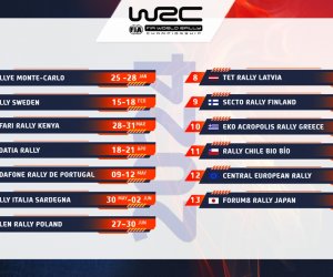 Revealed: 2024 WRC Calendar