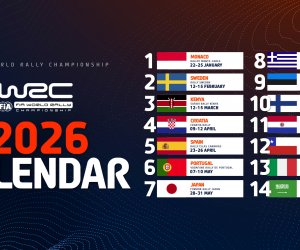 2026 FIA World Rally Championship calendar revealed