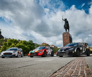 WRC Heroes to the four in Croatia