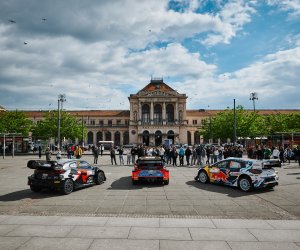 WRC in Croatia on the break