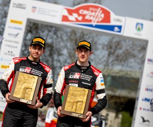 Emotional Evans wins Croatia Rally 2023 for Breen