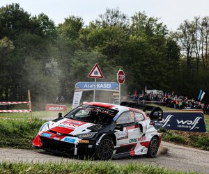 Rovanperä sets Croatia Rally shakedown pace