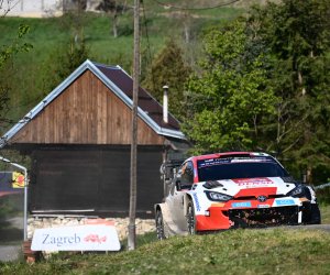 Evans one step away from the Croatia Rally win