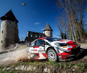 Leg two end-of-day report: Croatia Rally set for a dramatic climax with 10.4s between first and third
